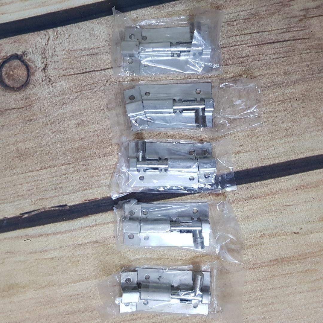 5 chốt ngang dọc inox 50 x 30mm trục 5.5mm