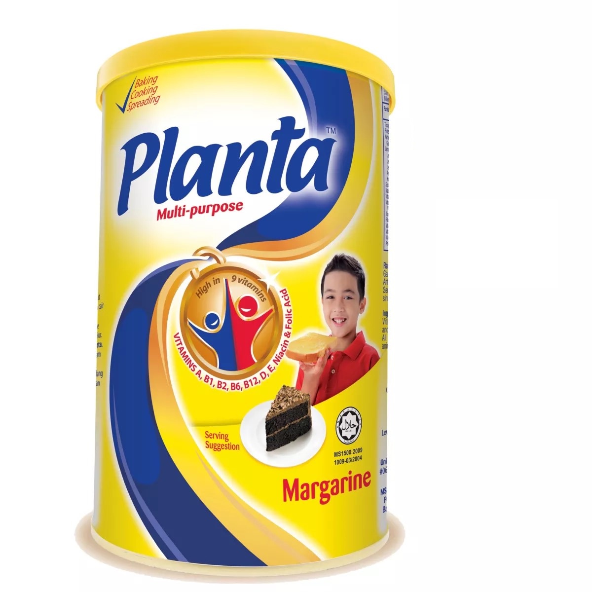 Bơ Thực Vật Planta Margarine 2.5kg*6H/ Margarine Planta Butter - Nhập Khẩu Malaysia