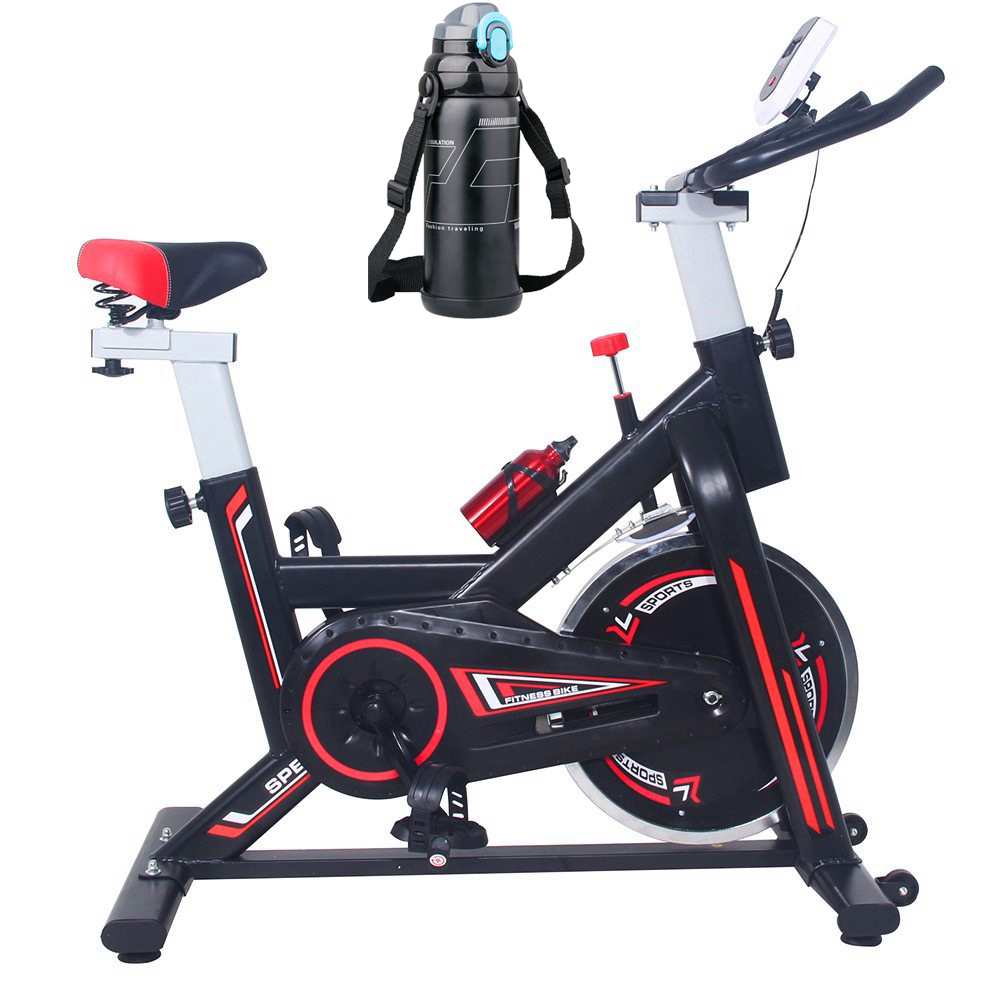 [Trả Góp 0%] Xe Đạp Tập Thể Dục Đa Năng Tại Nhà MK207 Cao Cấp + Tặng Kèm Bình Giữ Nhiệt Inox 800ml