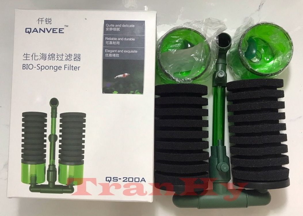 LỌC VI SINH ĐÔI QS-200A CHO HỒ CÁ, LỌC BIO ĐÔI QS-200A CHO HỒ CÁ
