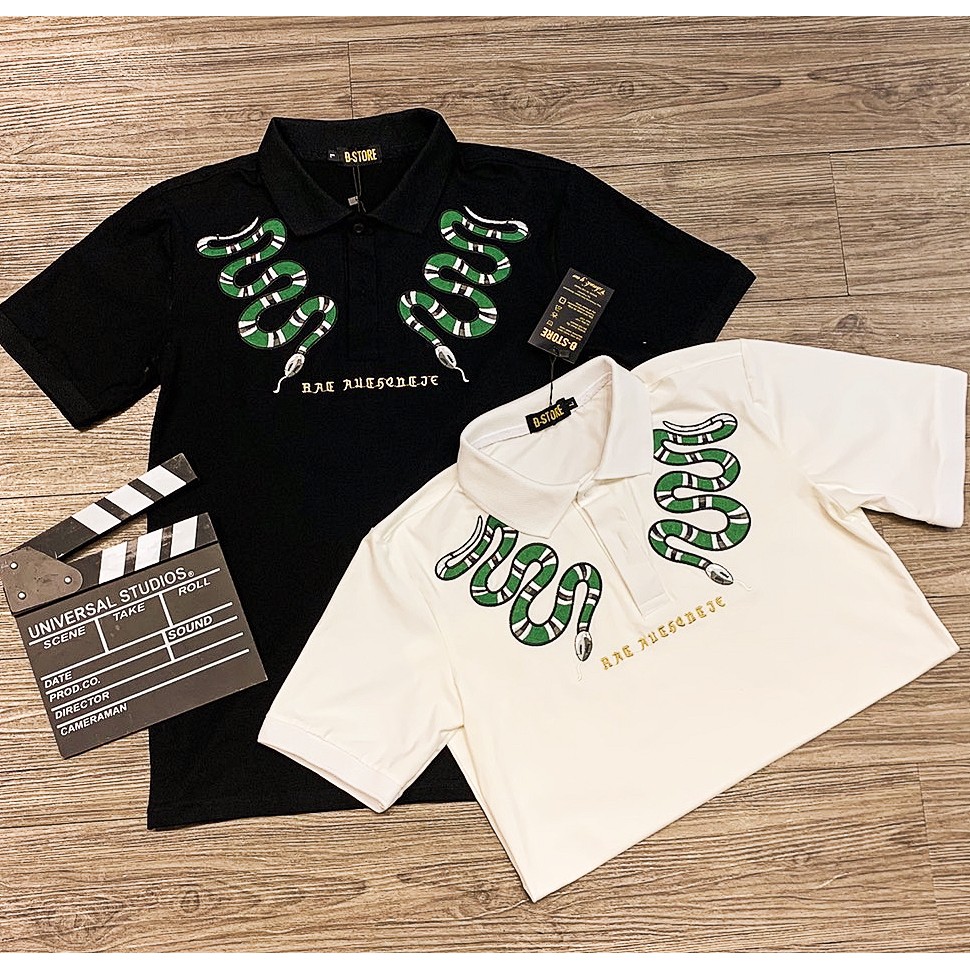 áo thun nam in hình rắn cực đẹp,mẫu mới hot trend 2021 chất vải cotton lạnh kaystore online