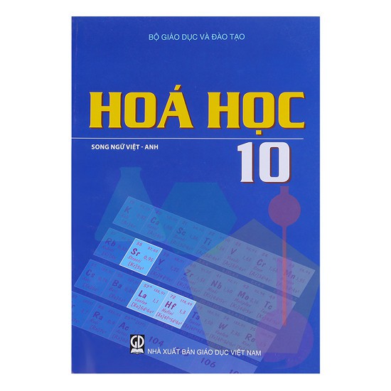 Sách giáo khoa song ngữ việt - anh hóa học 10