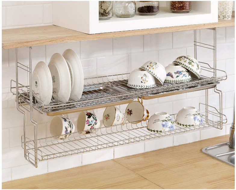 Kệ chén bát wide 2 tầng daijin cao cấp