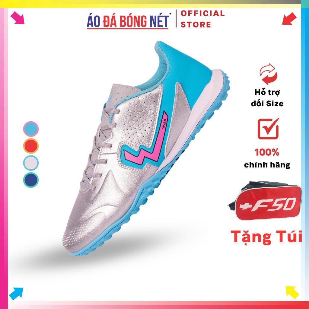 Giày Đá Bóng Nam Wika Fancy Chính Hãng