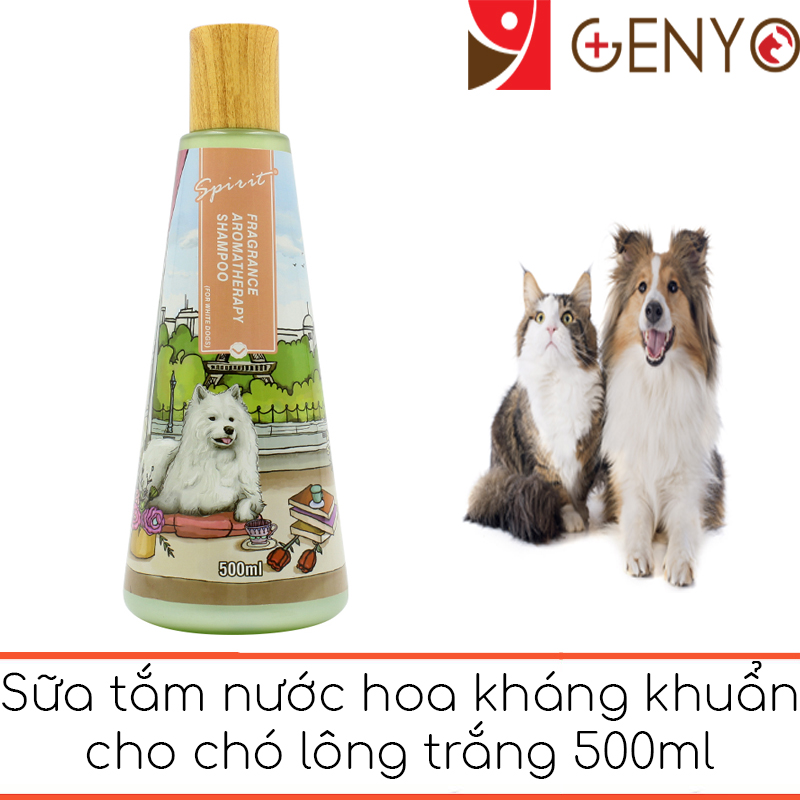 Sữa tắm nước hoa cho chó lông trắng - Spirit White 500ml