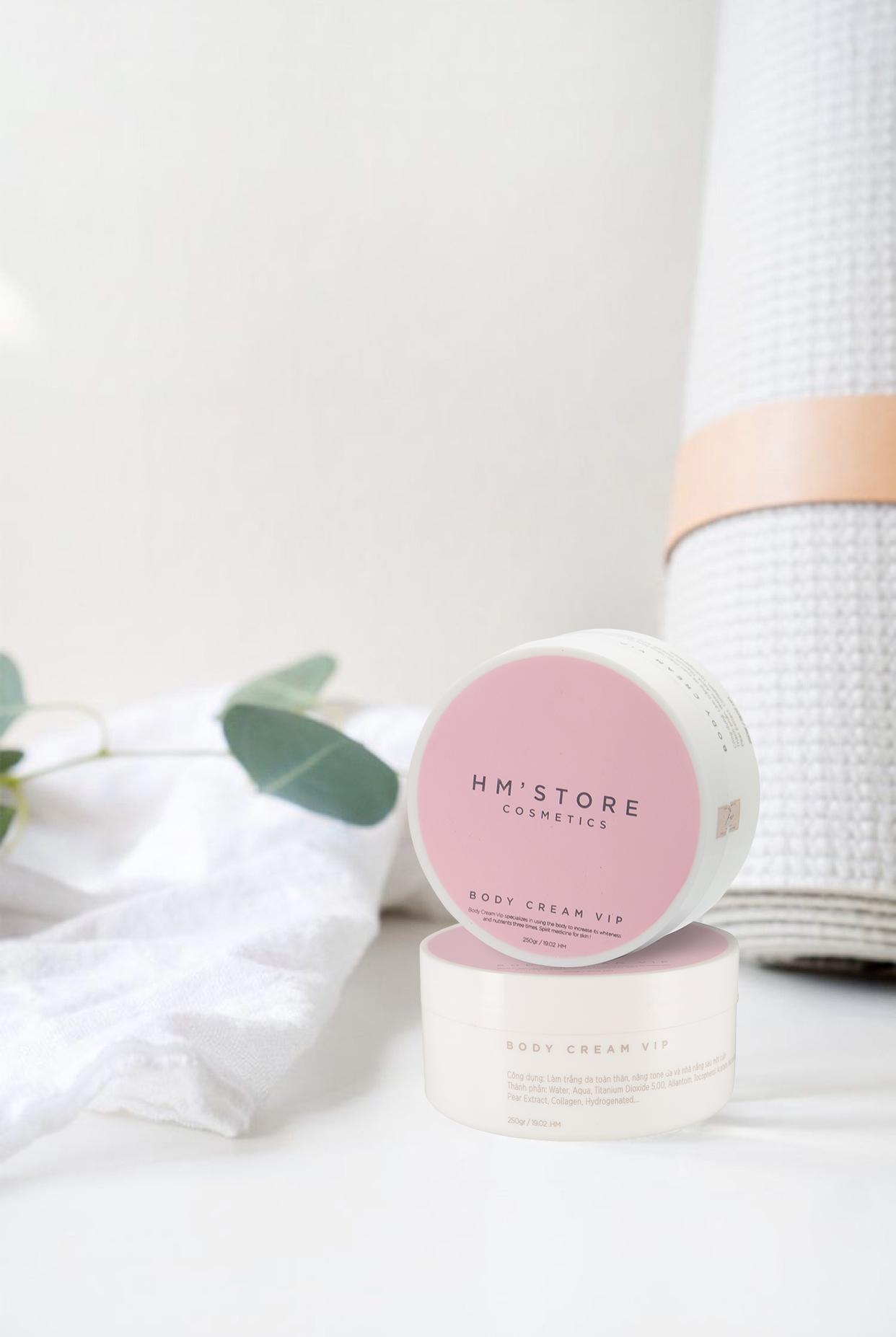 KEM DƯỠNG TRẮNG BODY - BODY CREAM VIP HMSTORE