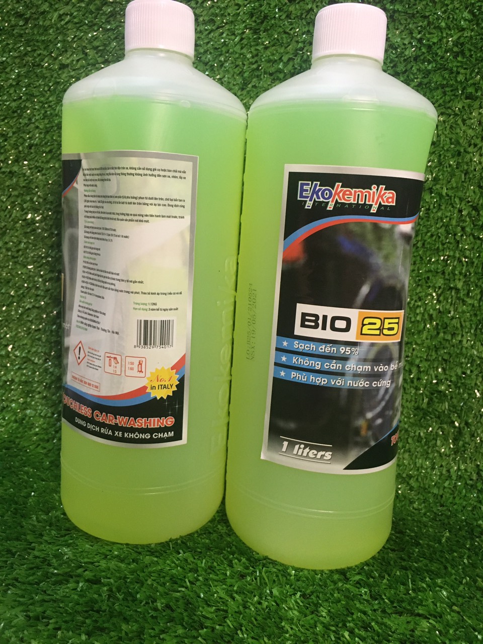 Dung dịch rửa xe không chạm bio25-1l