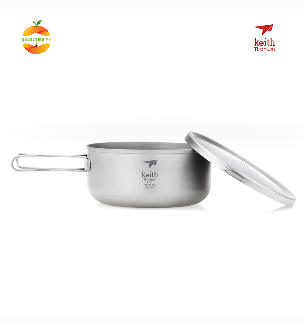 Hộp lunch box titanium keith ti5329 1200ml