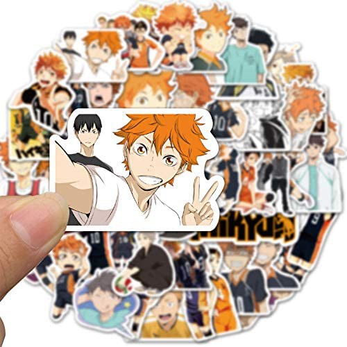 Sticker/Hình dán anime Haikyuu!!