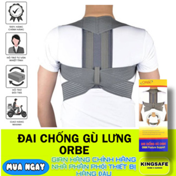 Đai chống gù lưng orbe , tiện lợi , chính hãng , dể sử dụng