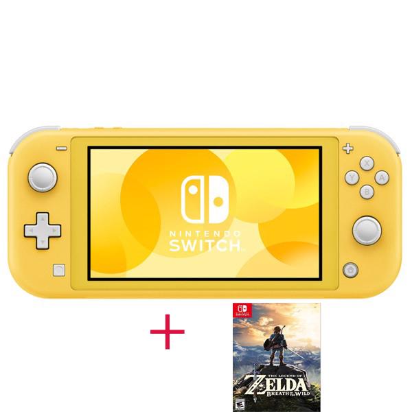 [HCM][TRẢ GÓP 0%] MÁY CHƠI GAME NINTENDO SWITCH LITE - KÈM GAME ZELDA BREATH OF THE WILD