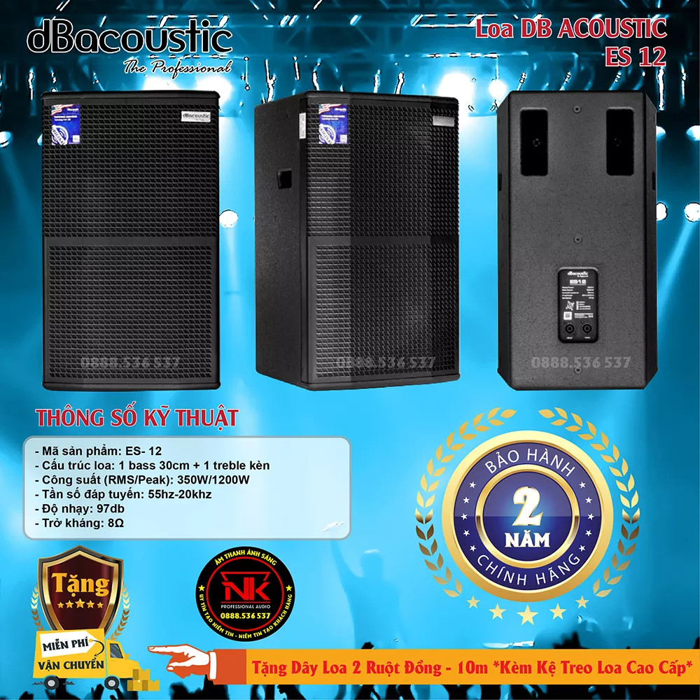 LOA FULL DBACOUSTIC ES12