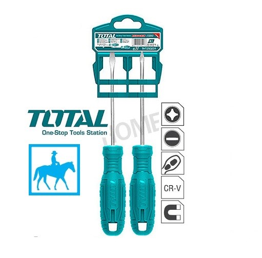 Bộ 2 tuốc nơ vít dẹp và bake total chính hãng thtdc250201 - thtdc250201 sản phẩm đa dạng về mẫu mã kích cỡ chất lượng đảm bảo cam kết hàng nhận được giống với mô tả