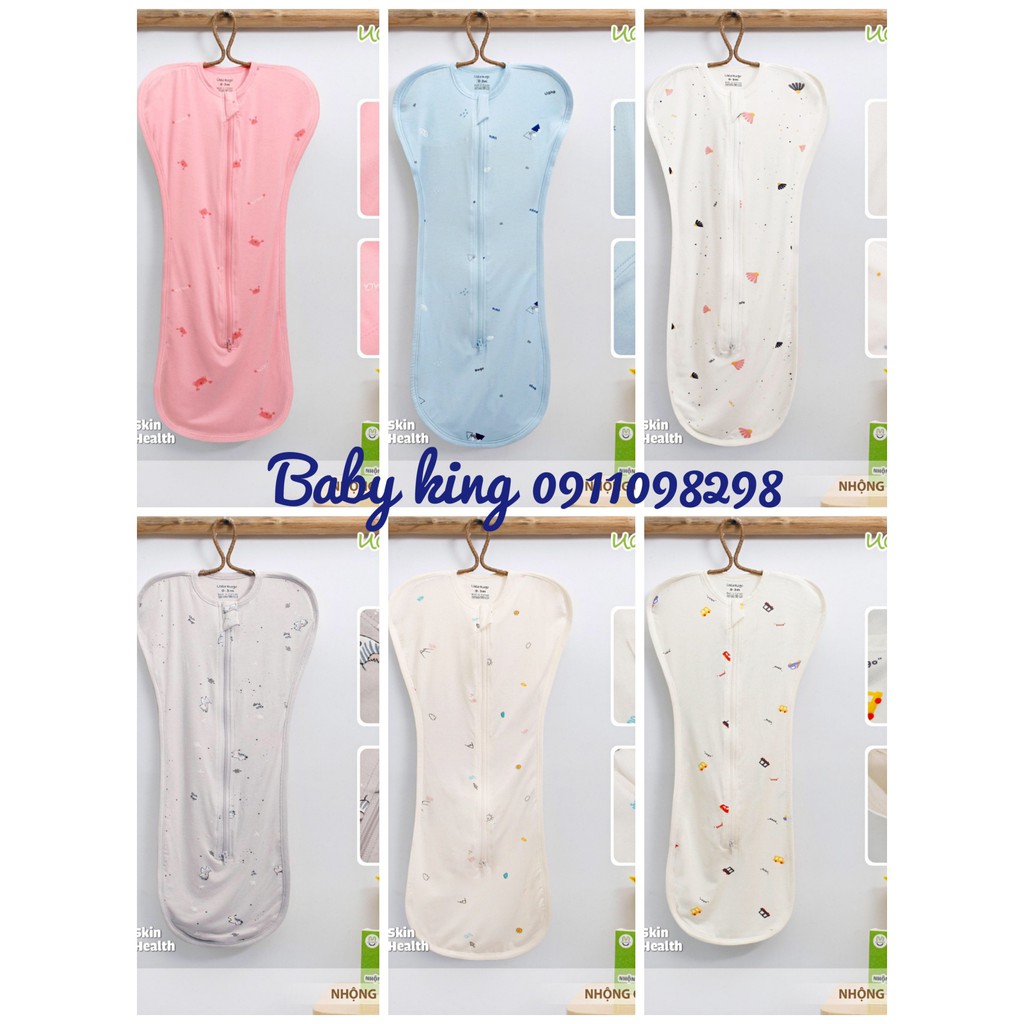 UR 8907. Nhộng chũn PuPa Ualarogo vải petit bamboo