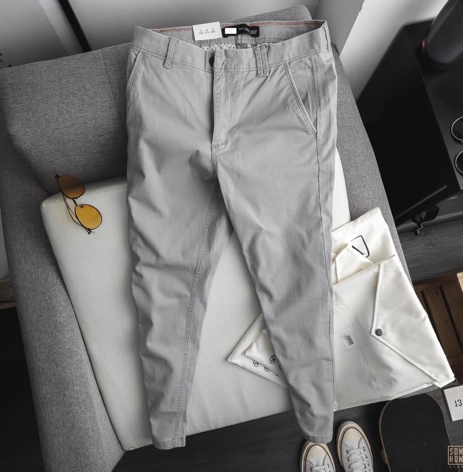 Quần Dài Kaki Nam Màu Đen Quần Dài Kaki Nam Hàn Quốc Quần Kaki Nam Ống Ôm Quần Kaki Nam Dài Giá Rẻ Thời Trang Cao Cấp Annashop097 – Qdkknan03