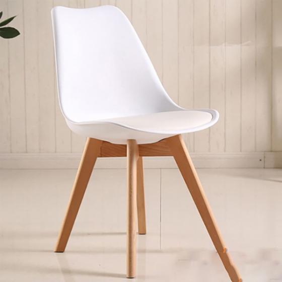 GHẾ EAMES CHÂN GỖ DỌC ĐÊM