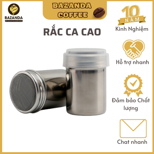 Lọ rắc bột inox