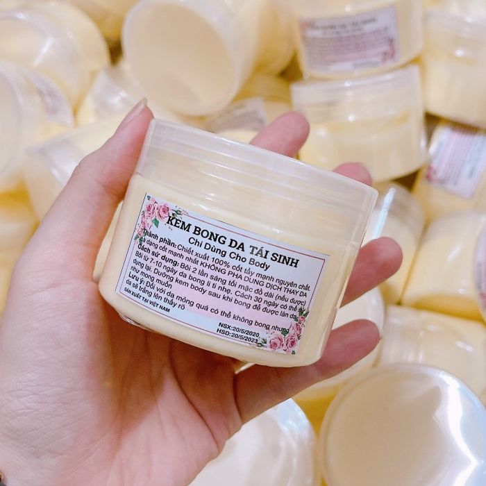 Kem bong da tái sinh chuyên dùng cho body 150g