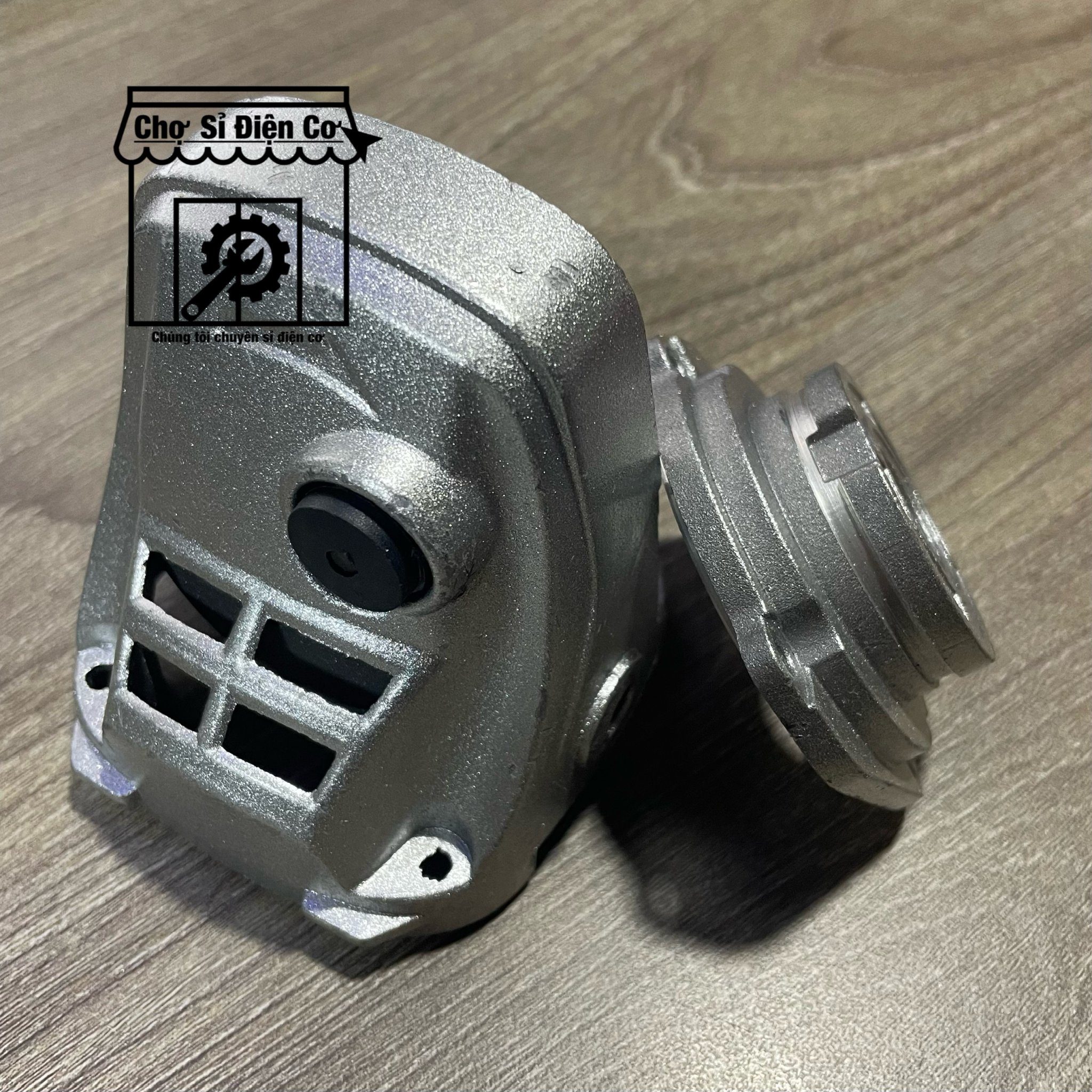 Bộ đầu nhôm máy mài góc crown ct 13288 hoặc crown 3055 hàng tốt