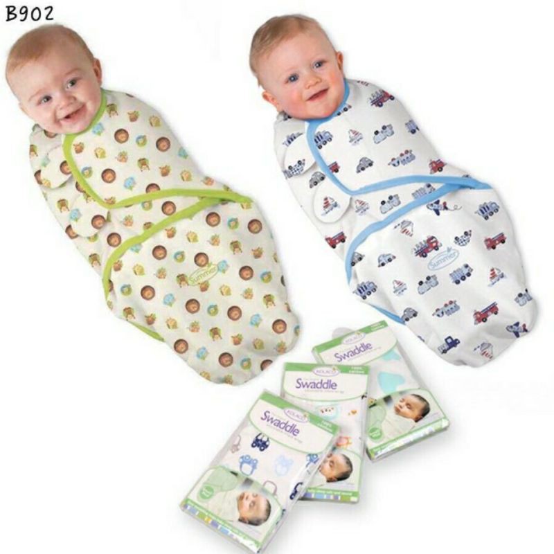 Quấn chũn, ủ kén swaddleme, nhộng chũn cho bé ngủ ngon , quấn cổ điển