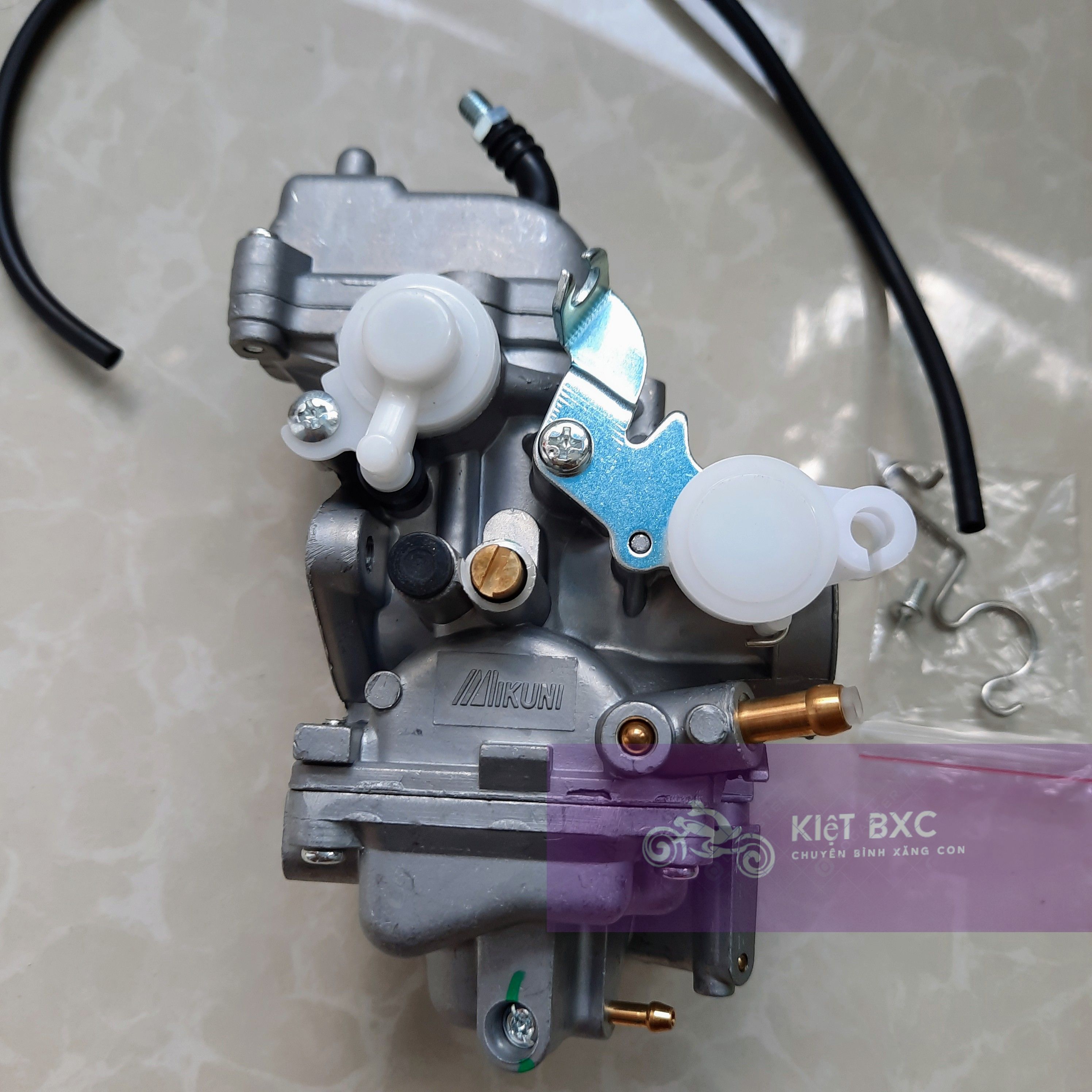 [HCM]bộ chế hòa khí : Exciter 2010