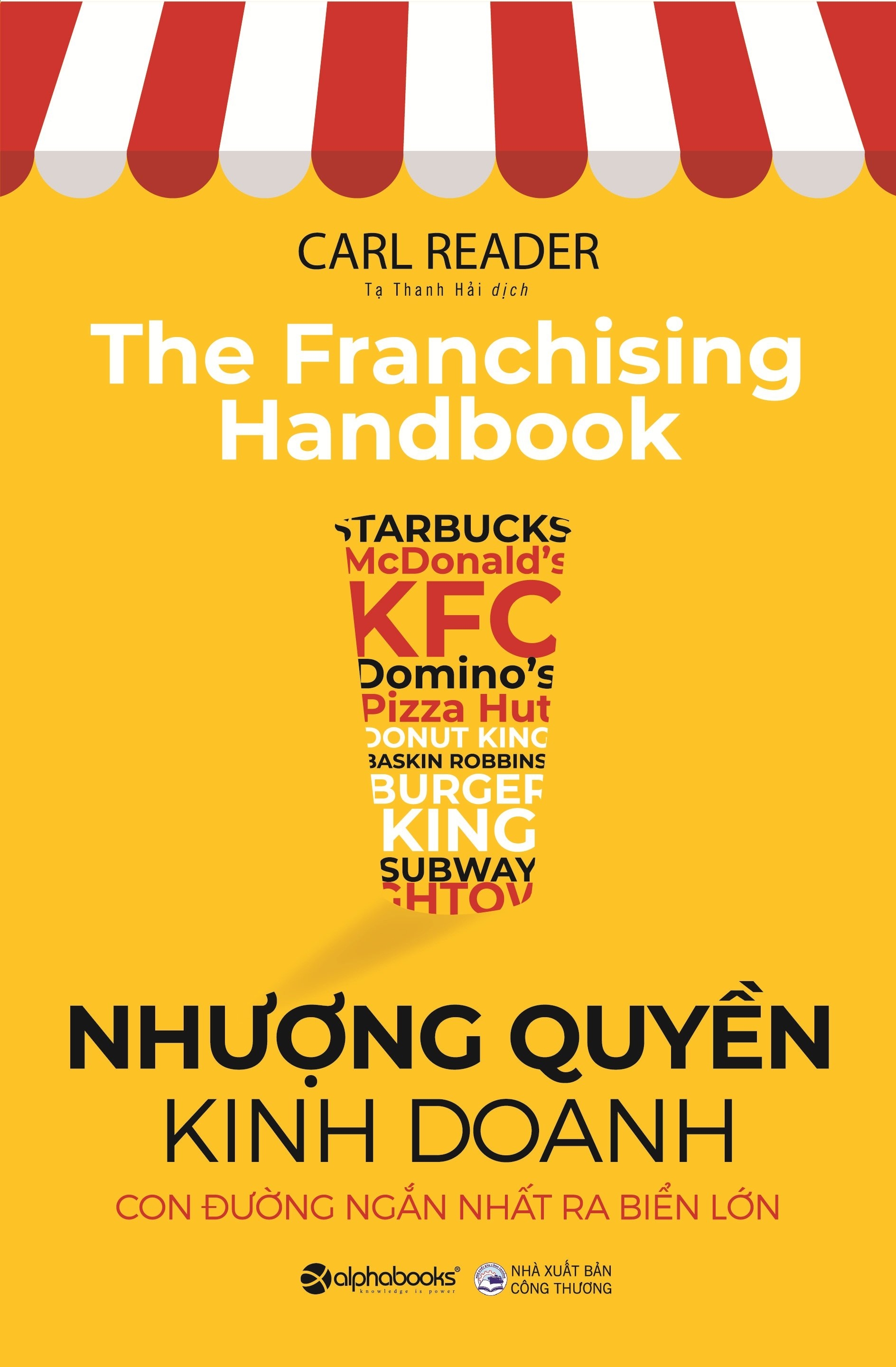 Fahasa - nhượng quyền kinh doanh - con đường ngắn nhất ra biển lớn
