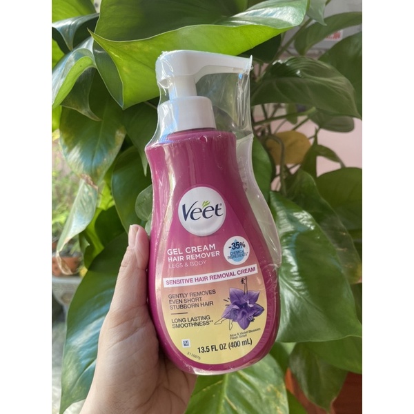 Kem tẩy lông Veet dạng g.el 400ml