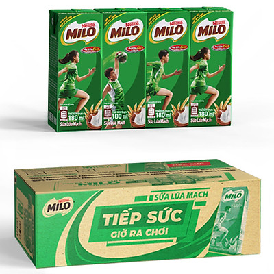 Sữa milo 48 ml)