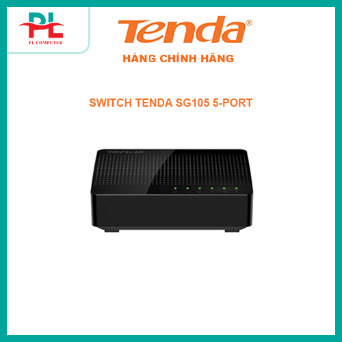 Bộ Chia Mạng 5 Port Tenda SG105 - Hàng chính hãng