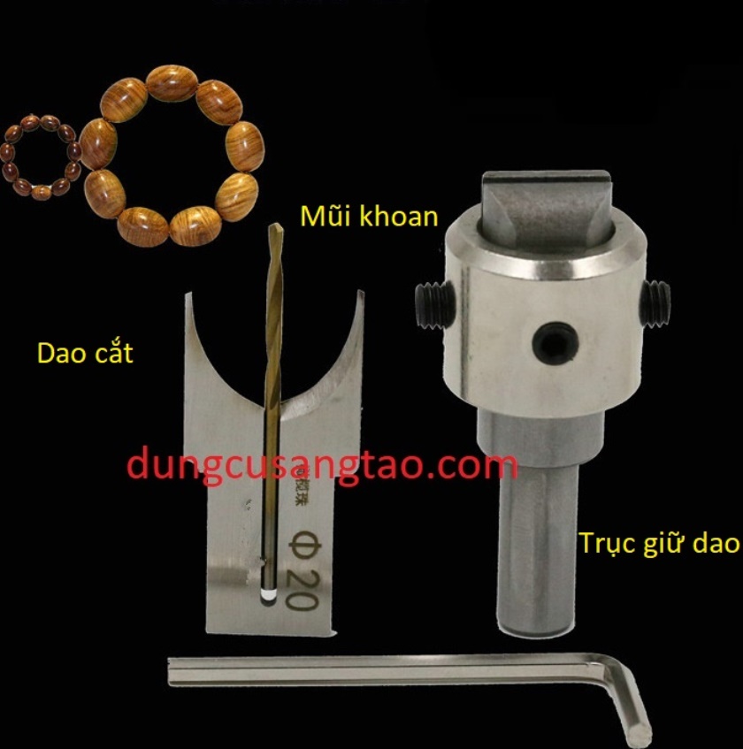 Mũi khoan hạt chuỗi hình oval