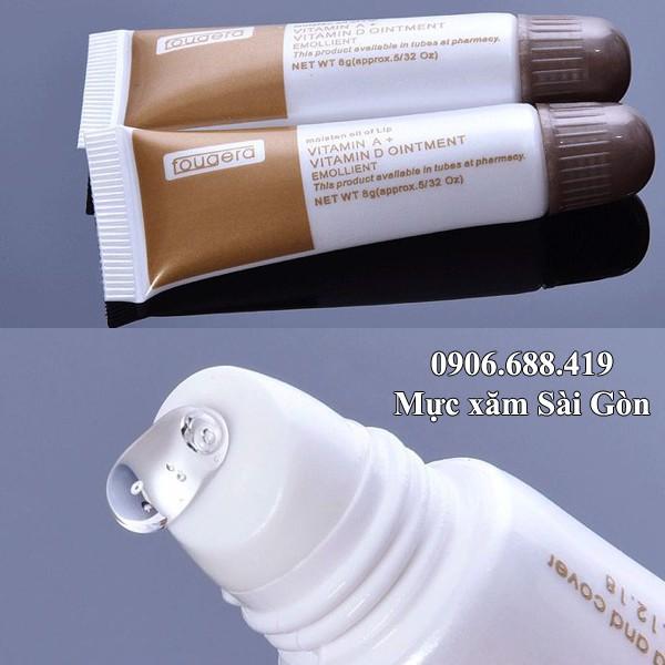 [HCM](10 tuýt) Dưỡng vitamin A và D Môi mày của Hàn Quốc 8g