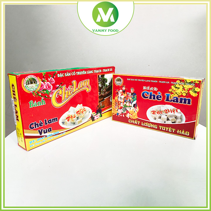 Combo 2 hộp bánh chè lam (300g & 500g)