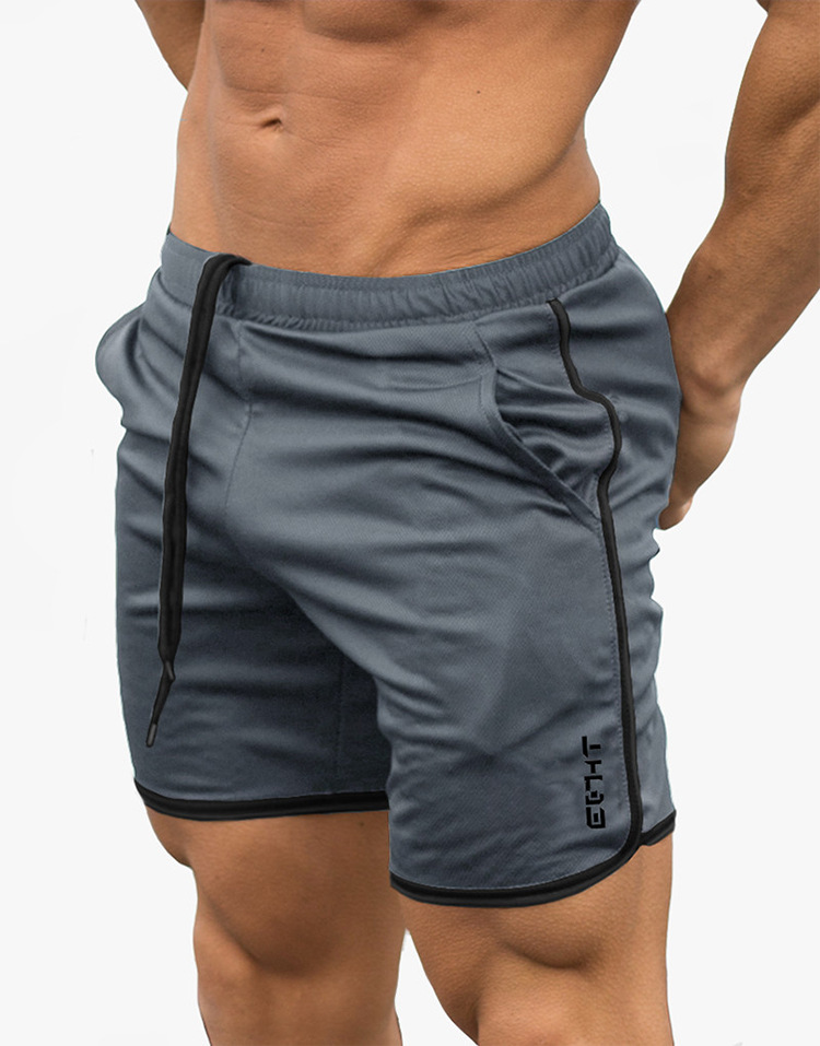 Quần đùi thể thao nam tập gym - echt qd15