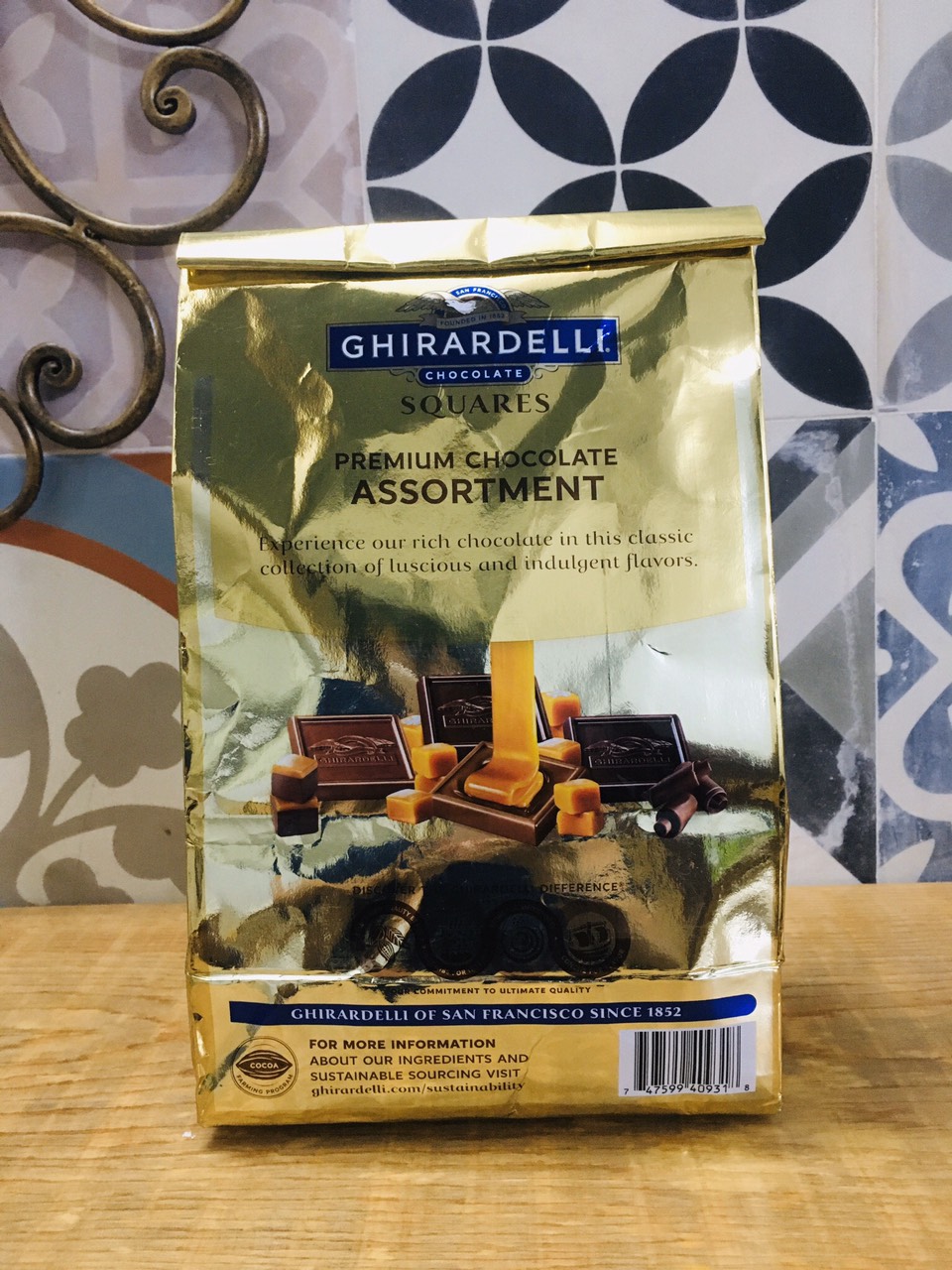 Chocolate Hershey's Nugget tổng hợp 4 vị - 1kg47