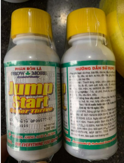 Phân bón lá jump start - super thrive 100ml