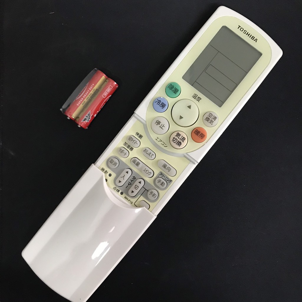Remote Máy lạnh .TOSHIBA dùng cho máy lạnh Nội địa