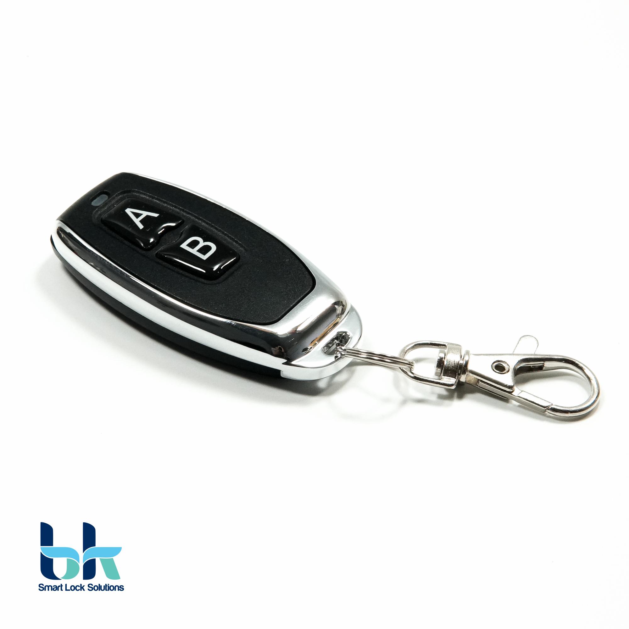 Remote rf inox chống nước điều khiển từ xa 315 - 2 nút bk smart lock