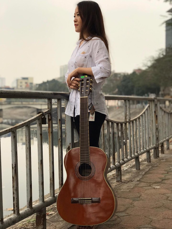 Đàn Guitar Classic Stagg C548 Nâu đỏ Chính Hãng - Phân Phối SOLG