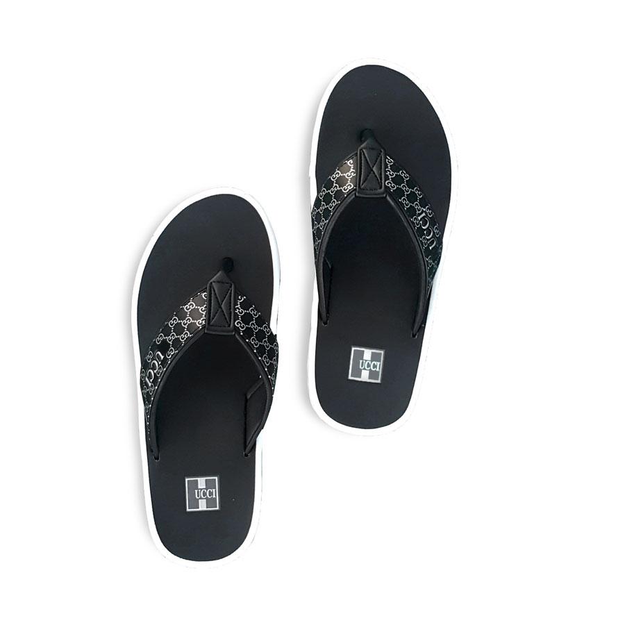 Dép xỏ ngón nam thời trang mẫu mới hot trend, êm chân, màu đen, màu trắng, màu xám