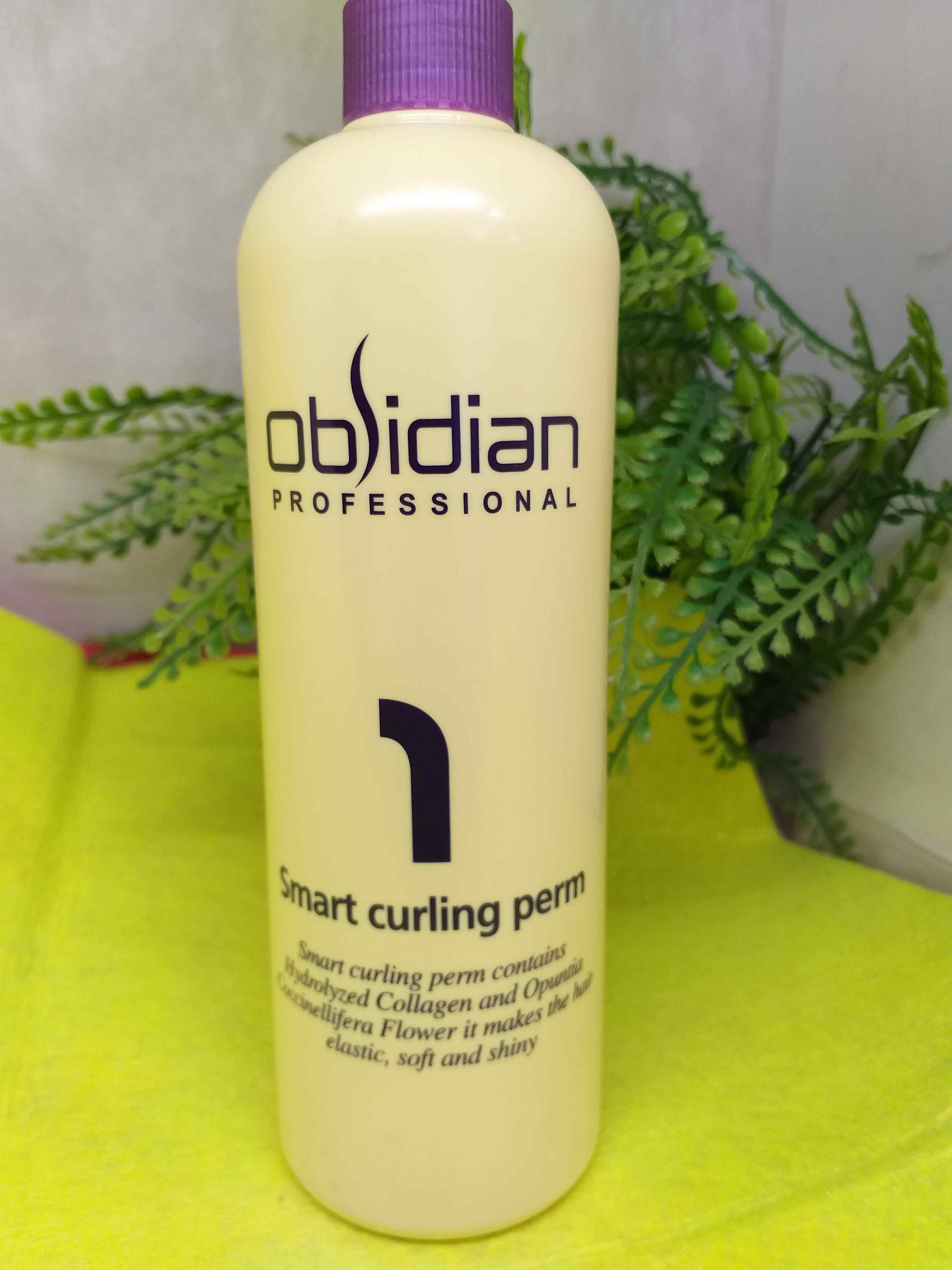 [HCM]Uốn tóc đa năng Obsidian 3D 500ml ( Chai số 1  Kem )