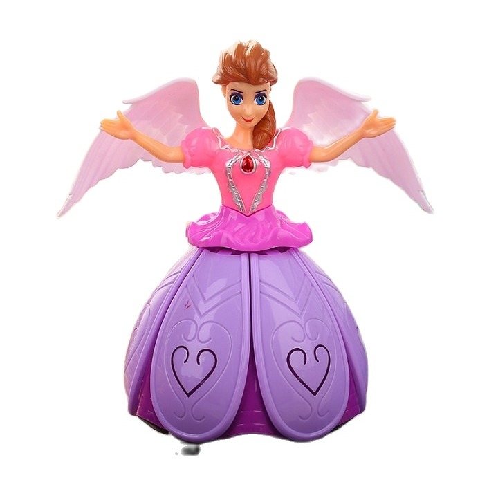 [CHỌN MÀU - MẪU XÒE VÁY] Đồ chơi hình Elsa Công Chúa Cho Bé Gái Có Đèn, Phát Nhạc và Nhảy Múa Quà Tặng Noel, Trung Thu, Sinh Nhật, Quà Tặng