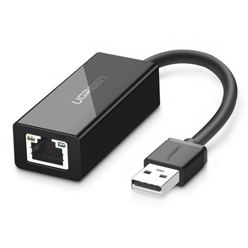 Bộ chuyển đổi usb 2.0 ra lan ugreen 20254 tốc độ 10/100mbps - hàng chính hãng