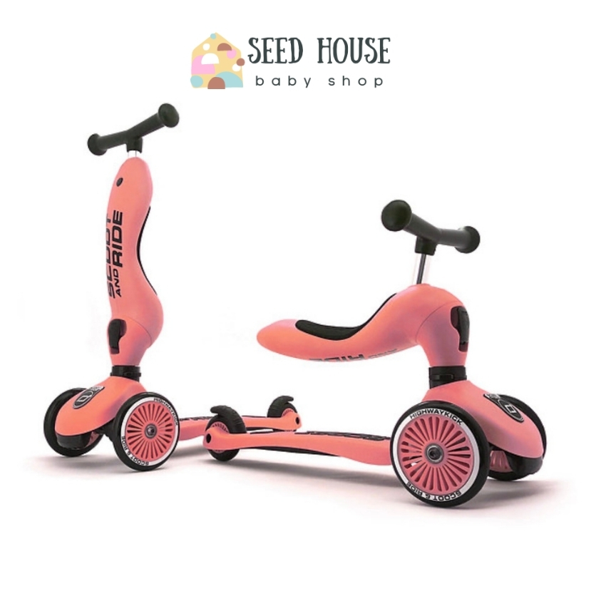 Xe trượt chòi chân scoot and ride highwaykich dành cho bé 1 đến 5 tuổi - seed house