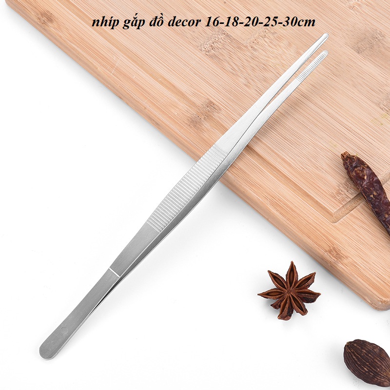 Nhíp gắp đồ decor 16cm