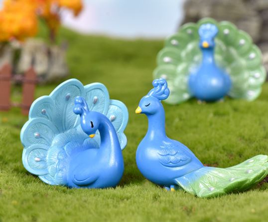 Tiểu Cảnh: Mô hình nhiều con vật trong sở thú làm tiểu cảnh, terrarium