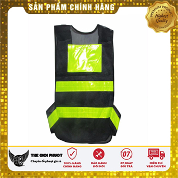Áo Phản Quang Lưới Đi Phượt (Loại XỊN)