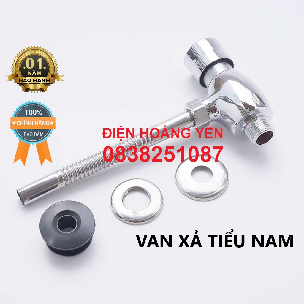 Vòi nhấn xả tiểu nam nút nhấn để xả nước