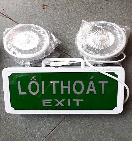 [HCM]ĐÈN SỰ CỐ KẾT HỢP EXIT 2IN1 .Đèn sự cố 3A sản phẩm chất lượng an toàn và hiệu quả. Đèn Sự Cố Kết Hợp Biển Chỉ Dẫn Thoát Nạn chữ Exit (E-SC-E) hình ảnh đúng với sản phẩm hàng có sẵn ( BẢO HÀNH 1 ĐỔI 1)