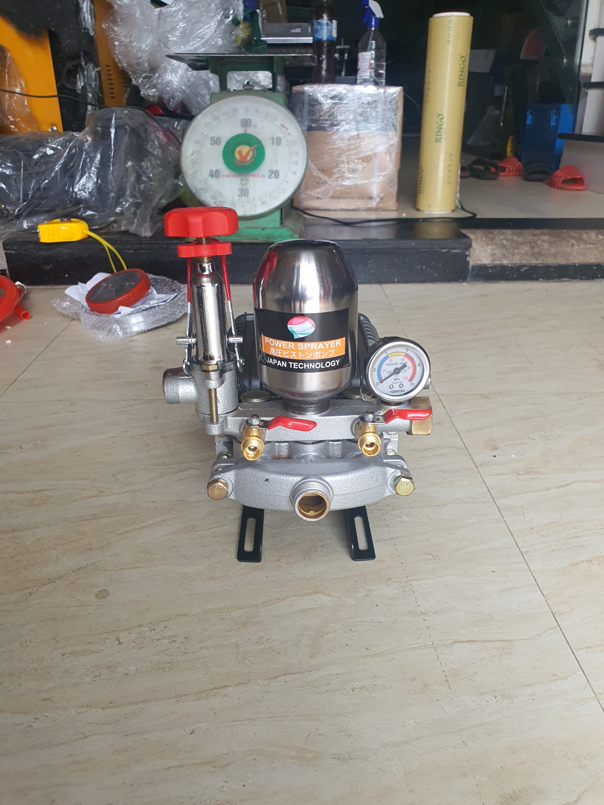 Đầu xịt áp lực 1hp kamatsu kms-35