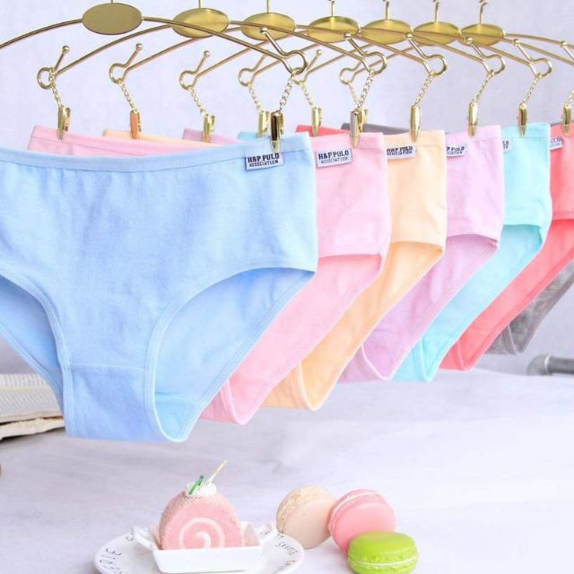 Bộ 5 quần lót cotton pulo